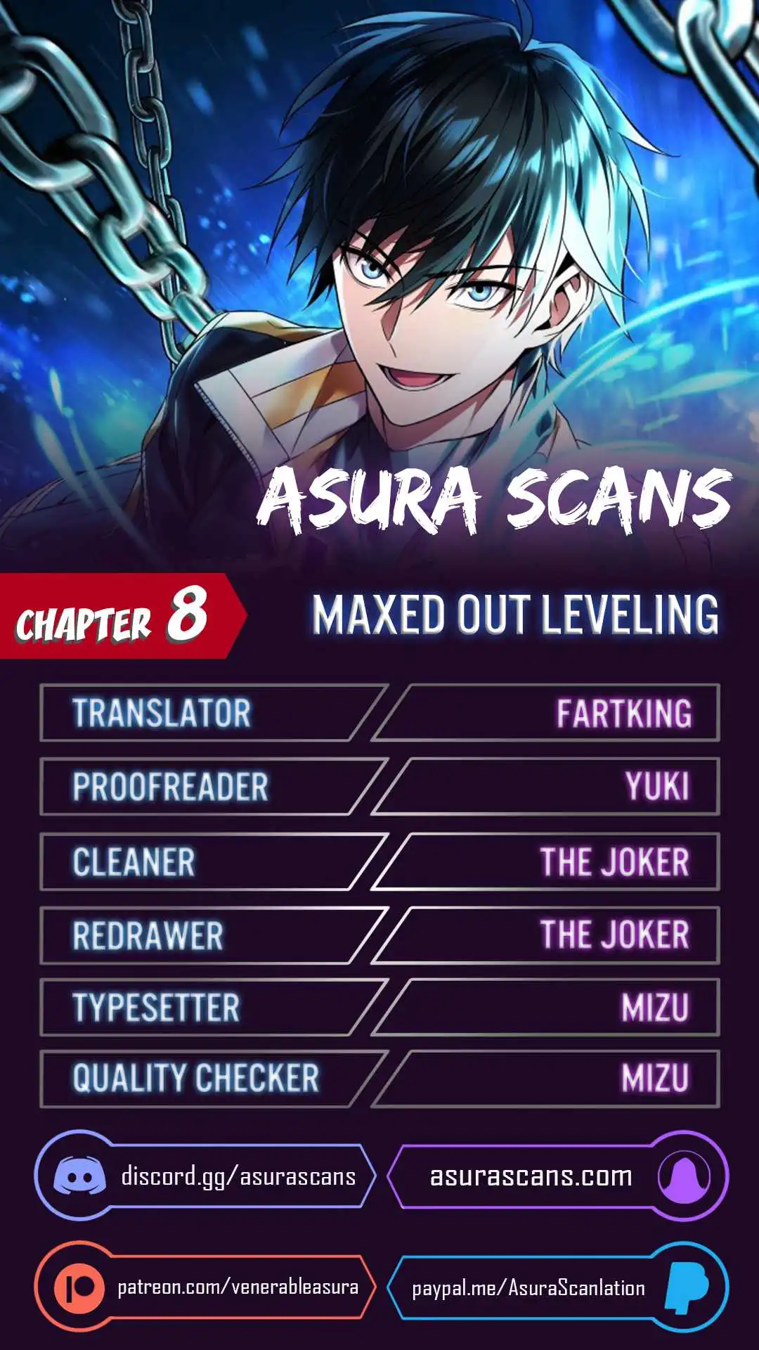 Maxed Out Leveling Chapter 8 2